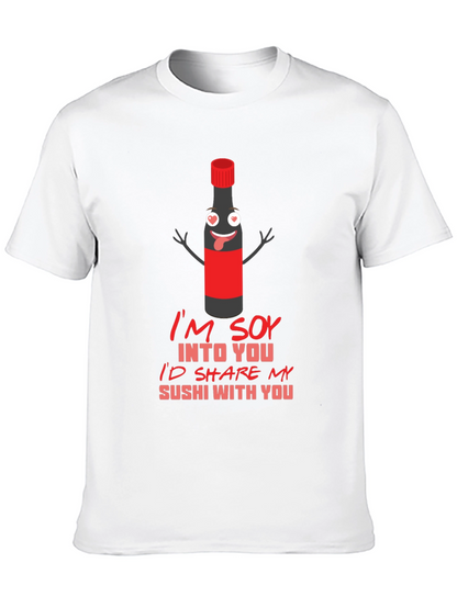 Soy Into You Sushi T-Shirt