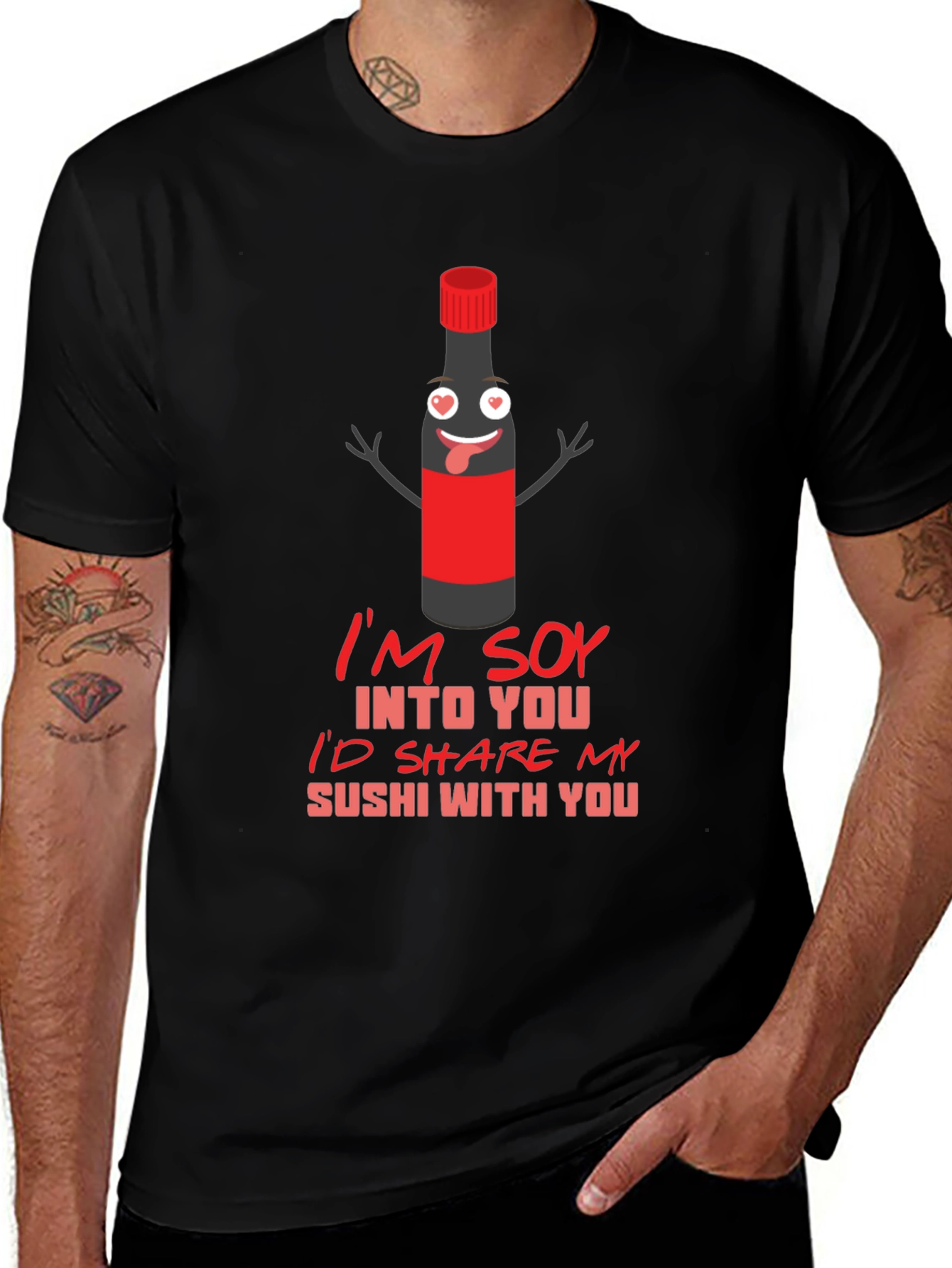 Soy Into You Sushi T-Shirt