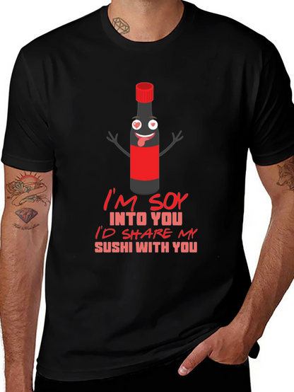 Soy Into You Sushi T-Shirt