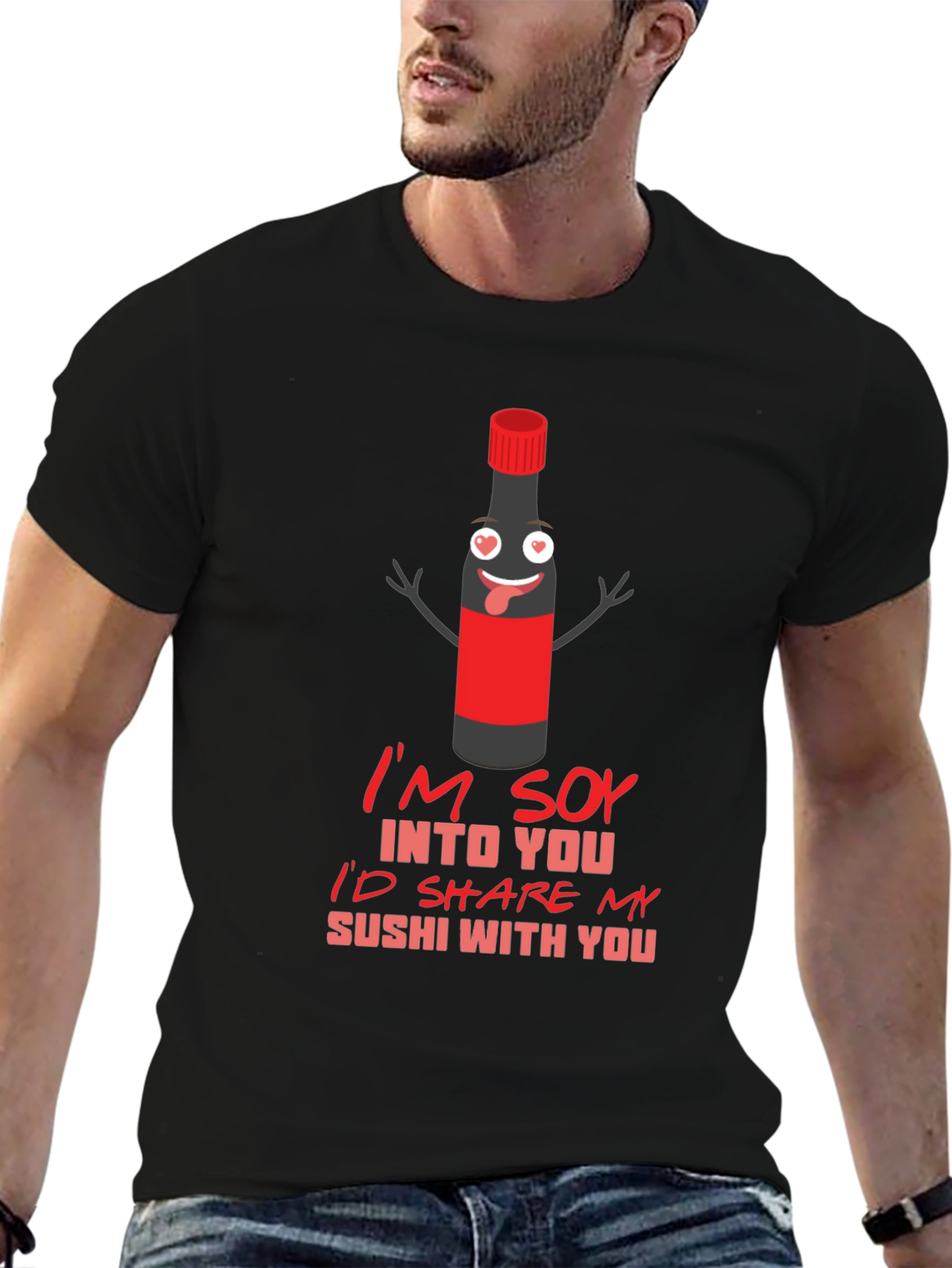 Soy Into You Sushi T-Shirt
