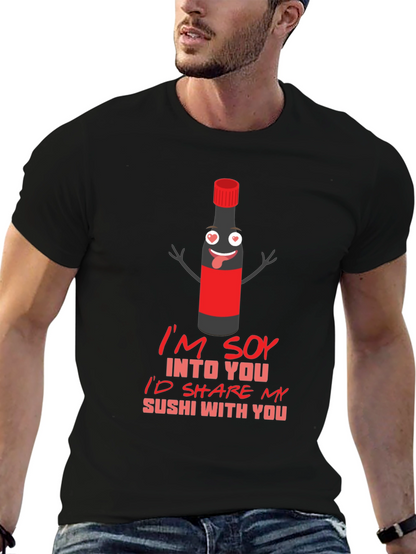 Soy Into You Sushi T-Shirt
