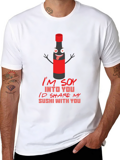 Soy Into You Sushi T-Shirt