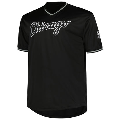 Chicago White Sox Profile Big &amp;amp; Tall Pop Fashion Jersey - Black
