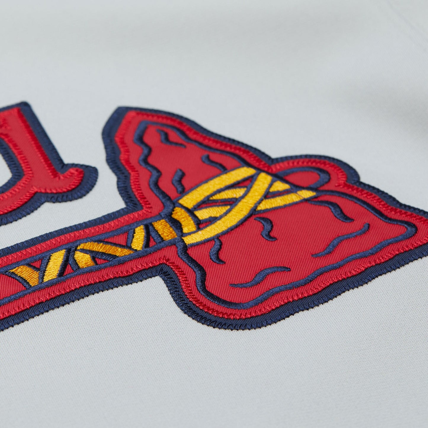 Chipper Jones Atlanta Braves Mitchell &amp;amp; Ness 1995 Throwback Authentic Jersey - Gray