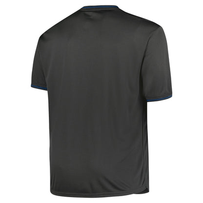 New York Yankees Profile Big &amp;amp; Tall Pop Fashion Jersey - Charcoal