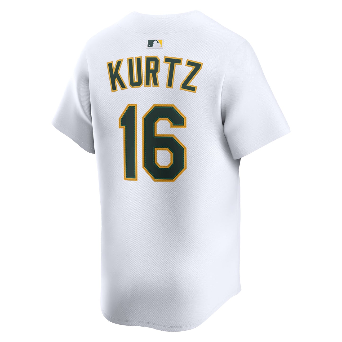 Nick Kurtz Athletics Nike Home Limited Player Jersey - White