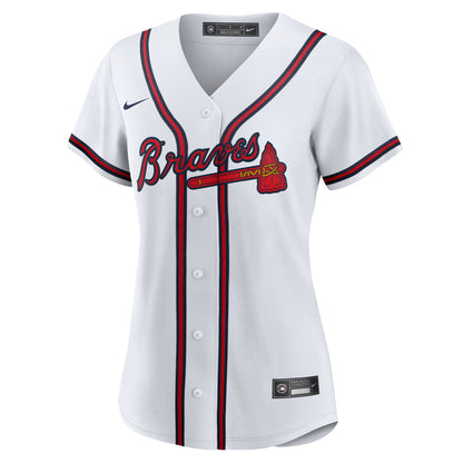 Chris Sale Atlanta Braves Nike Women's Home Replica Jersey - White