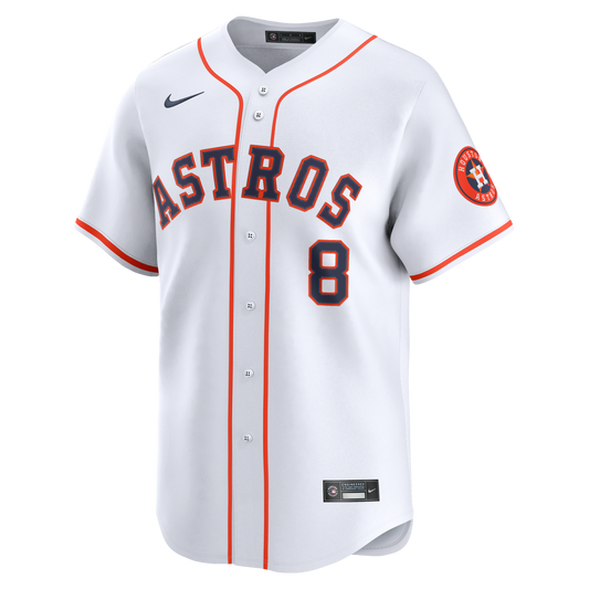Christian Walker Houston Astros Nike Home Limited Player Jersey - White
