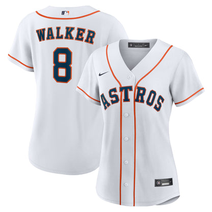Christian Walker Houston Astros Nike Women's Home Replica Jersey - White