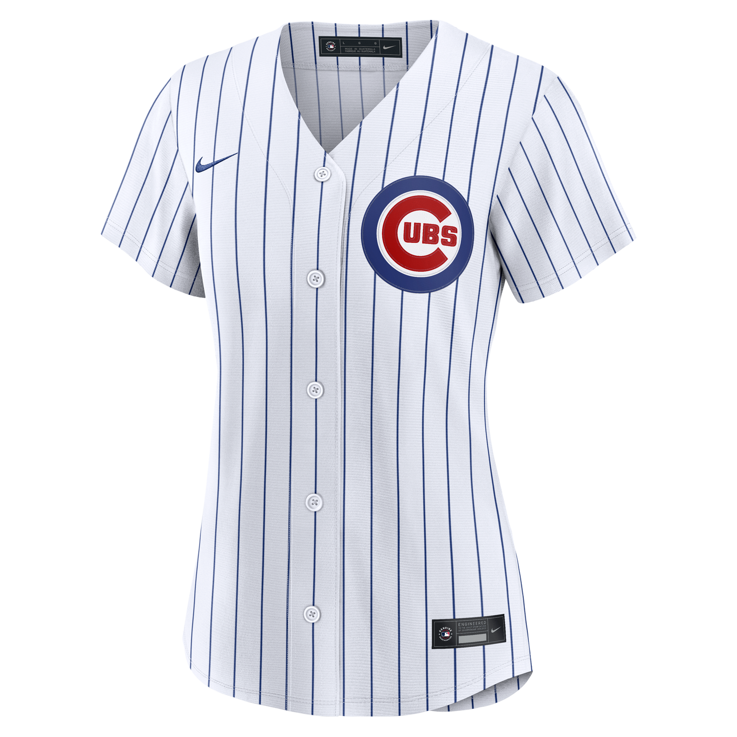 Nico Hoerner Chicago Cubs Nike Women's Home Replica Jersey - White