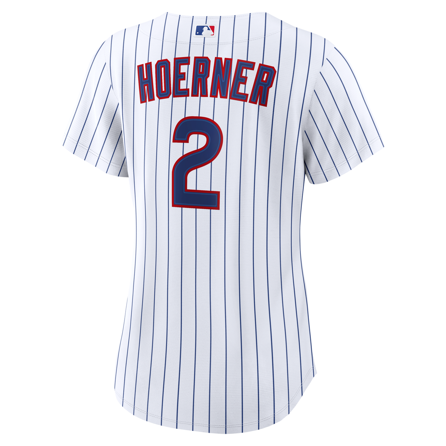Nico Hoerner Chicago Cubs Nike Women's Home Replica Jersey - White