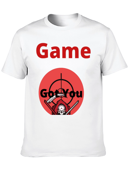 Game Got You T-Shirt Black Graphic Tee