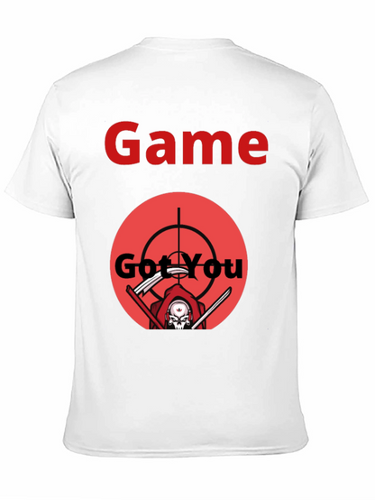 Game Got You T-Shirt Black Graphic Tee