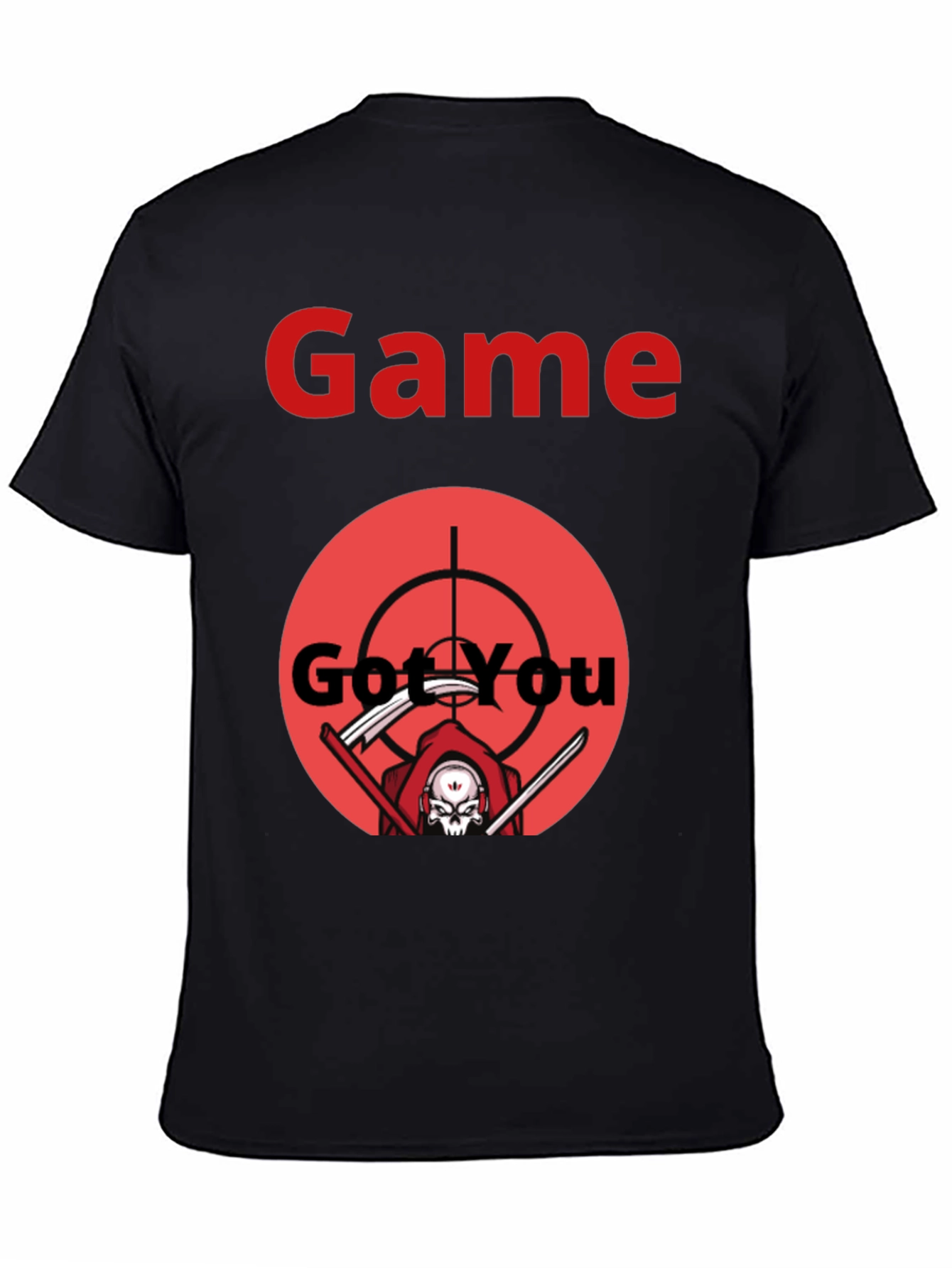 Game Got You T-Shirt Black Graphic Tee