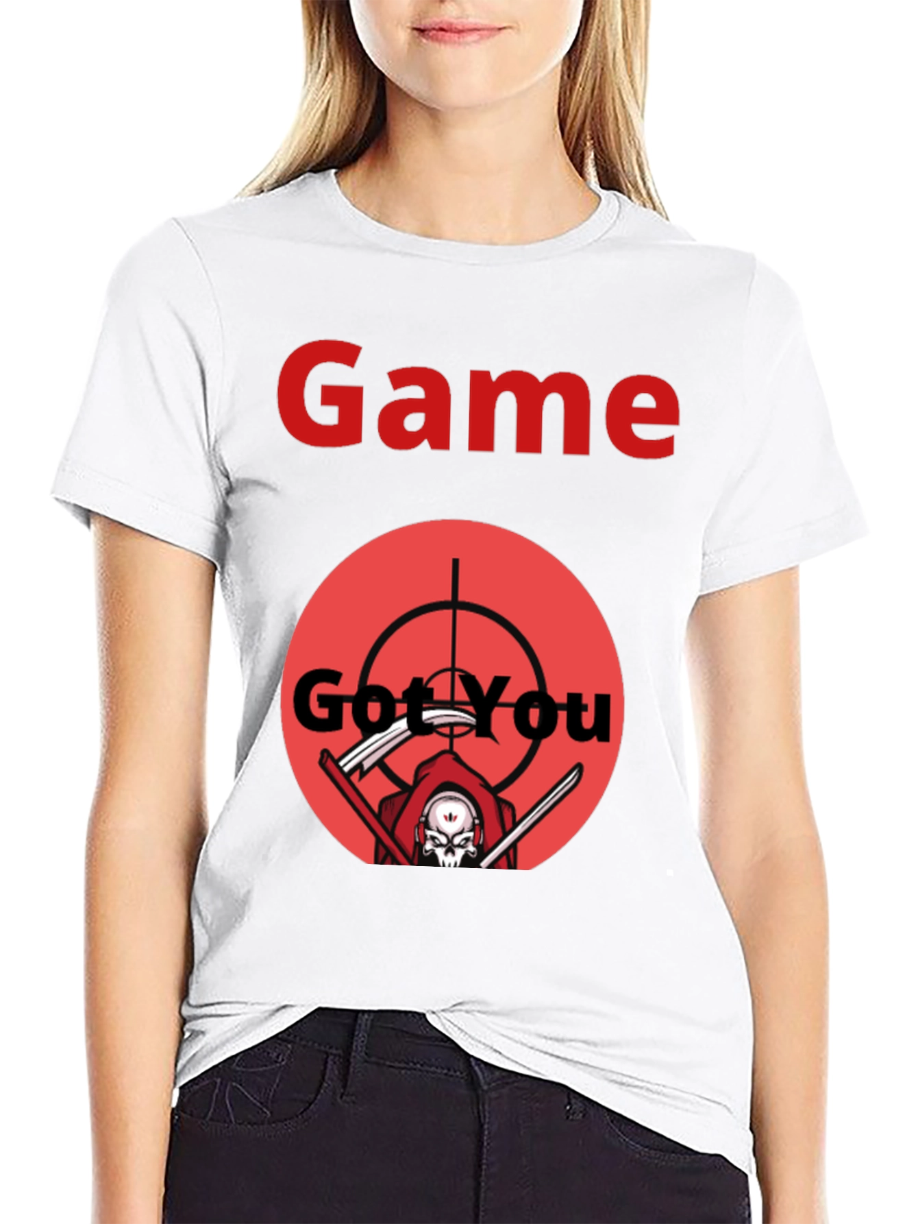 Game Got You T-Shirt Black Graphic Tee