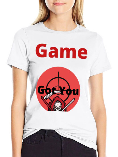 Game Got You T-Shirt Black Graphic Tee