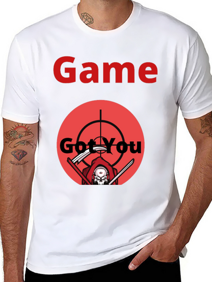 Game Got You T-Shirt Black Graphic Tee