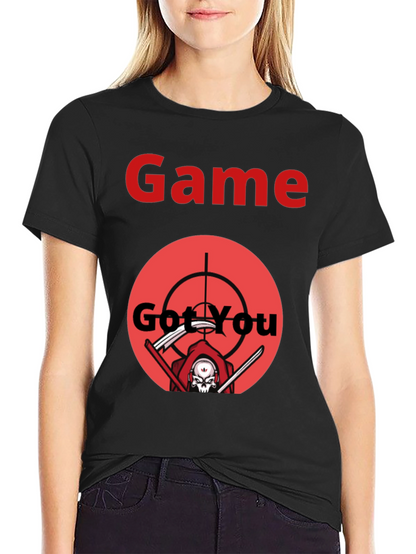 Game Got You T-Shirt Black Graphic Tee