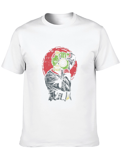 Zombie Photographer Graphic T-Shirt