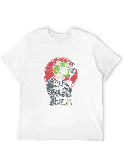 Zombie Photographer Graphic T-Shirt