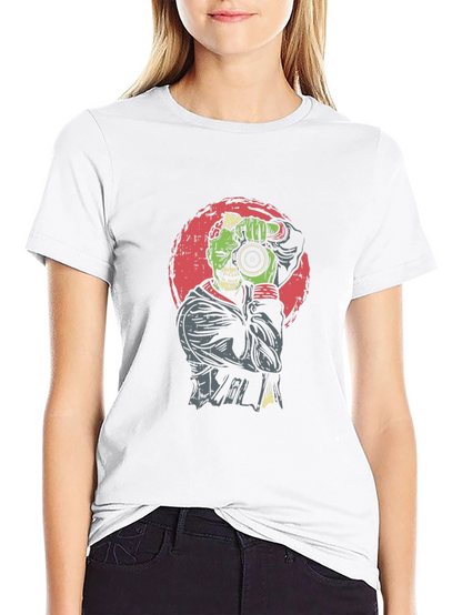 Zombie Photographer Graphic T-Shirt