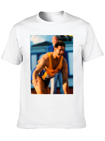 Athlete Graphic Tee - Black Unisex T-Shirt