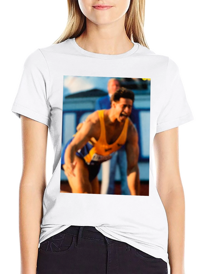 Athlete Graphic Tee - Black Unisex T-Shirt