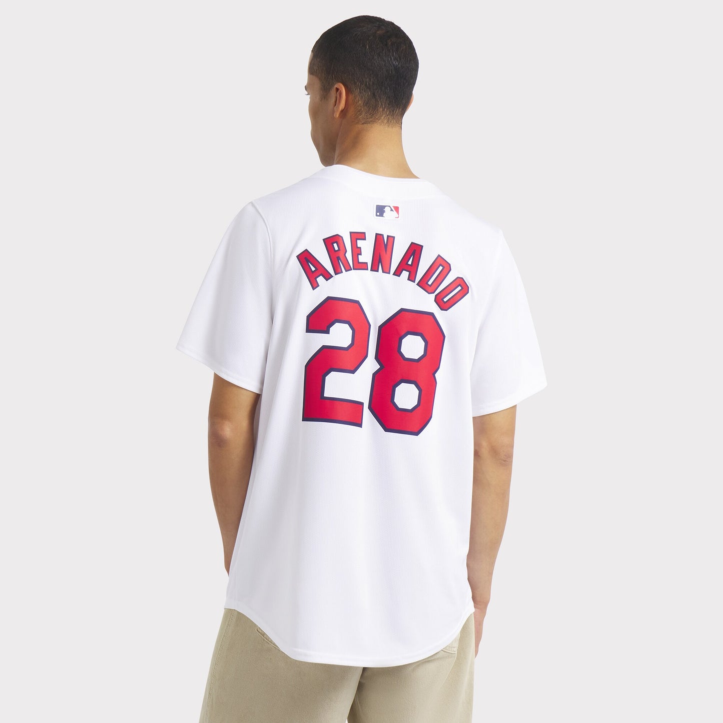 Nolan Arenado St. Louis Cardinals Nike Home Limited Player Jersey - White