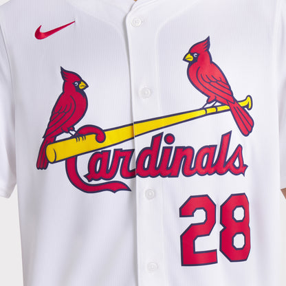 Nolan Arenado St. Louis Cardinals Nike Home Limited Player Jersey - White