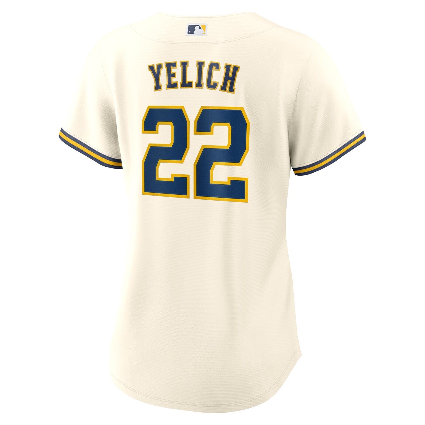 Christian Yelich Milwaukee Brewers Nike Women's Home Replica Jersey - White