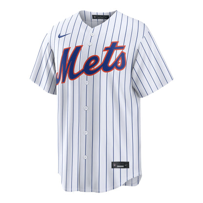 Nolan McLean New York Mets Nike Home Replica Jersey - White