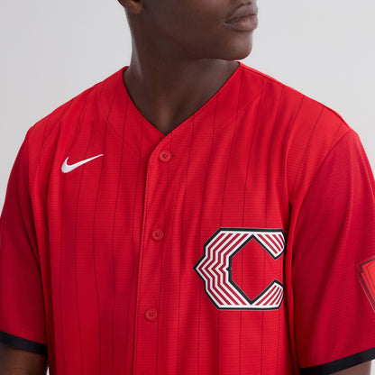 Cincinnati Reds Nike 2026 City Connect Stadium Jersey - Red