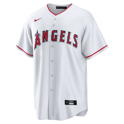 Nolan Ryan Los Angeles Angels Nike Home Retired Player Replica Jersey - White