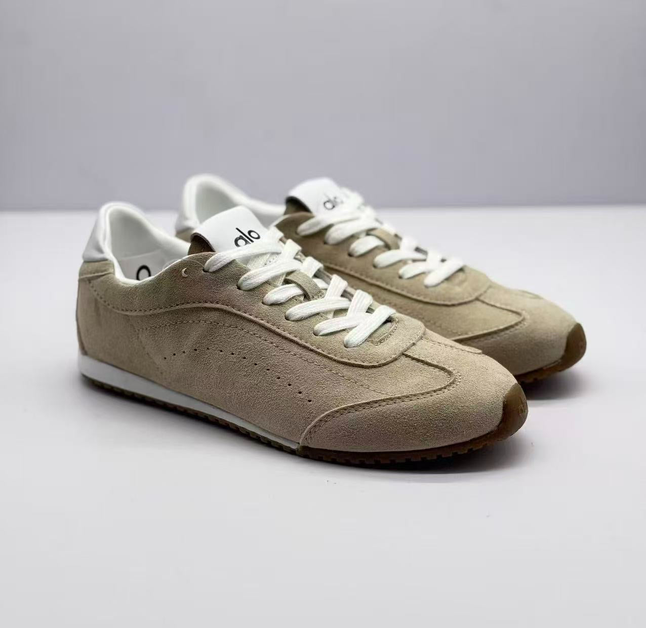 ALO Beige German training shoes
