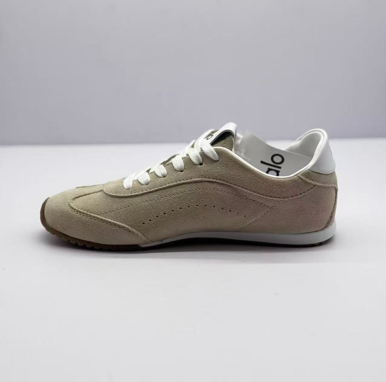 ALO Beige German training shoes