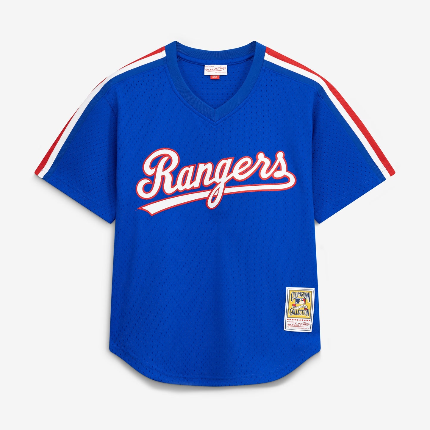 Nolan Ryan Texas Rangers Mitchell &amp;amp; Ness Authentic Batting Practice Jersey - Royal