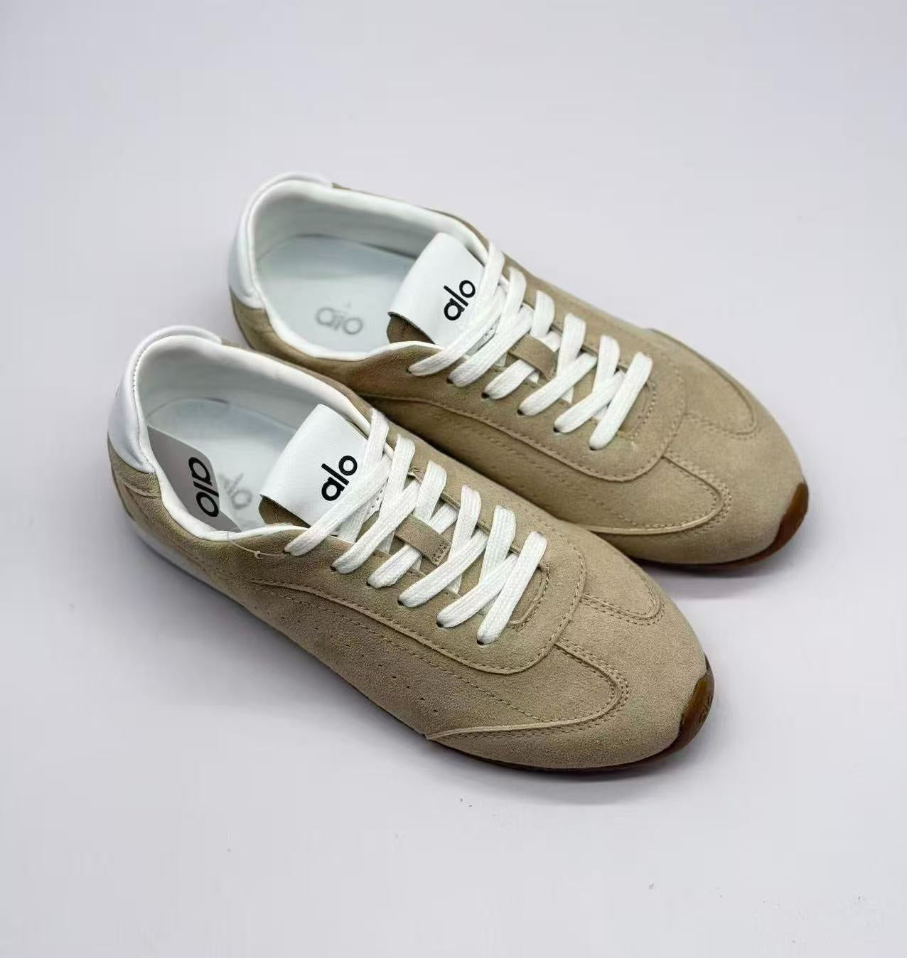 ALO Beige German training shoes