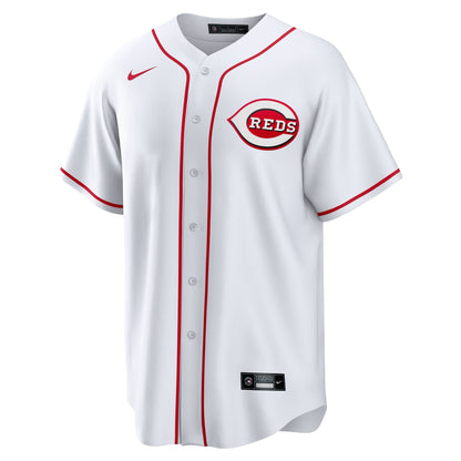 Cincinnati Reds Nike Home Replica Team Jersey - White