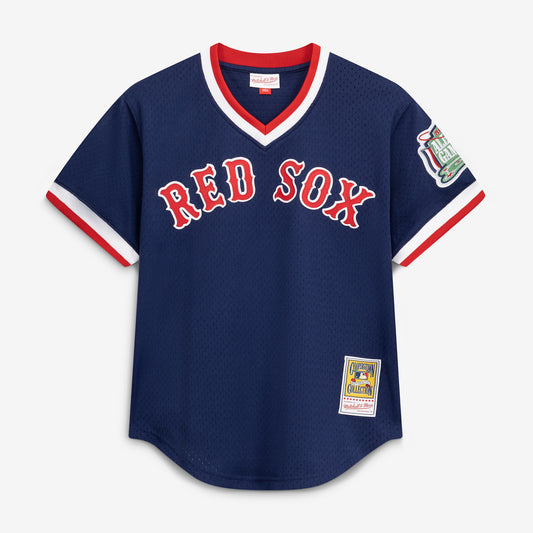 Nomar Garciaparra Boston Red Sox Mitchell &amp;amp; Ness Authentic Batting Practice Jersey - Navy