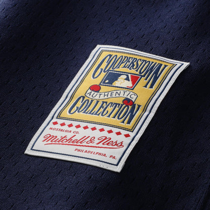 Nomar Garciaparra Boston Red Sox Mitchell &amp;amp; Ness Authentic Batting Practice Jersey - Navy