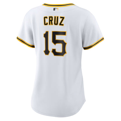 Oneil Cruz Pittsburgh Pirates Nike Women's Home Replica Jersey - White