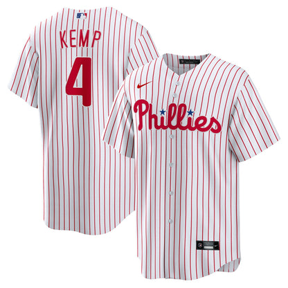 Otto Kemp Philadelphia Phillies Nike Home Replica Jersey - White