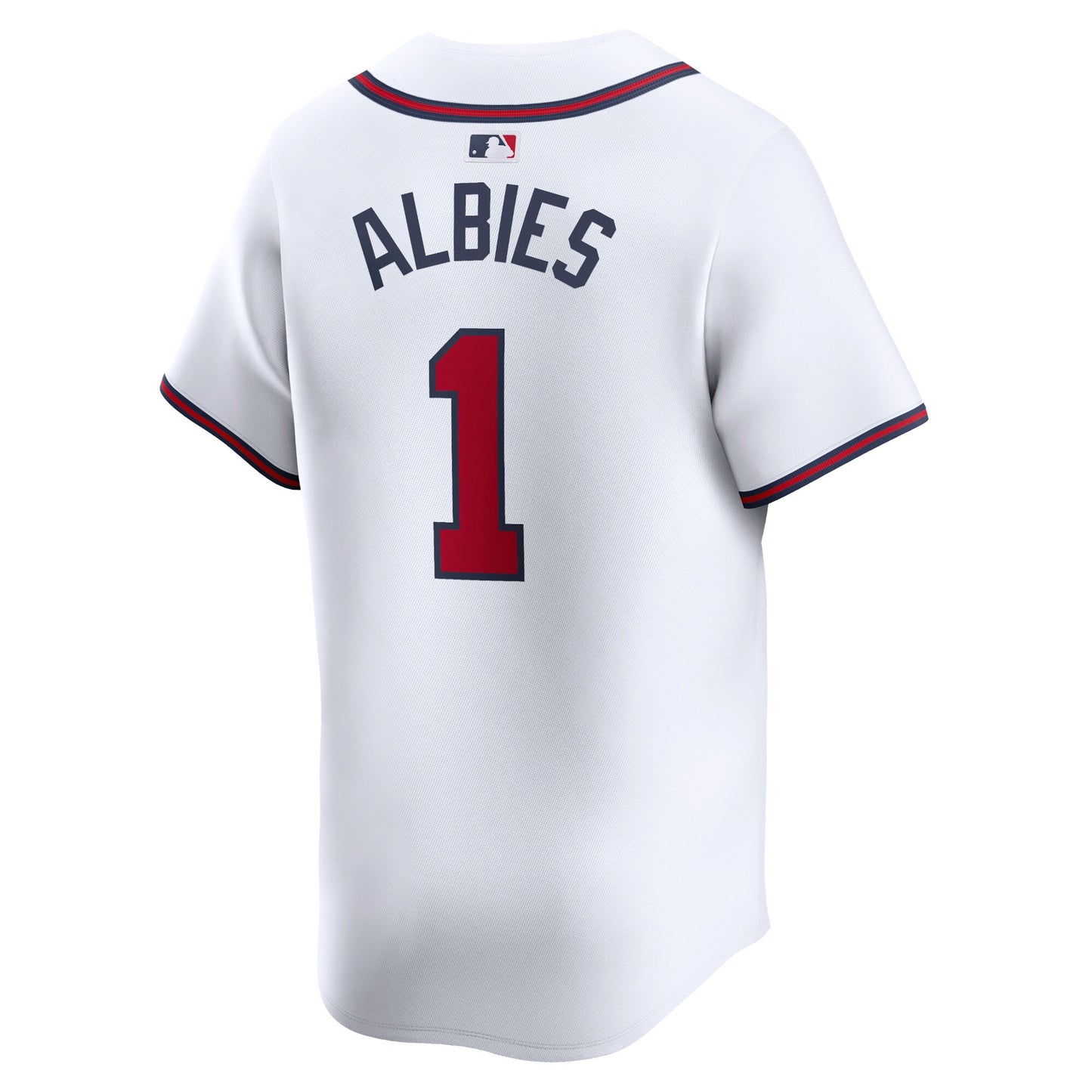 Ozzie Albies Atlanta Braves Nike Home Limited Player Jersey - White