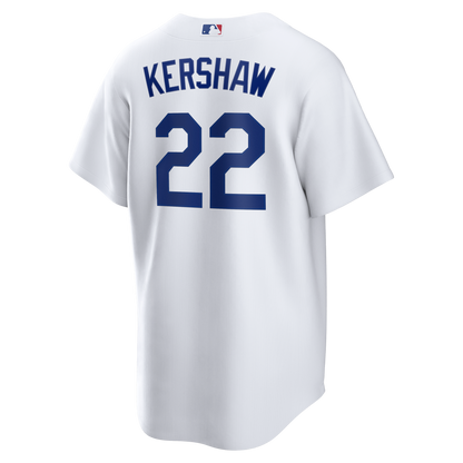 Clayton Kershaw Los Angeles Dodgers Nike Home Replica Jersey - White