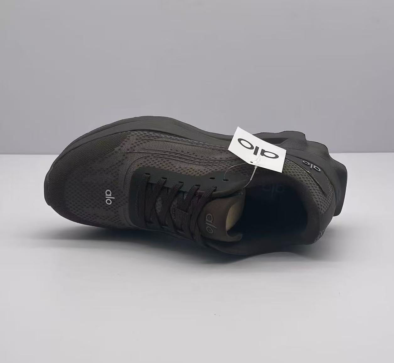 ALO running Dark brown shoes