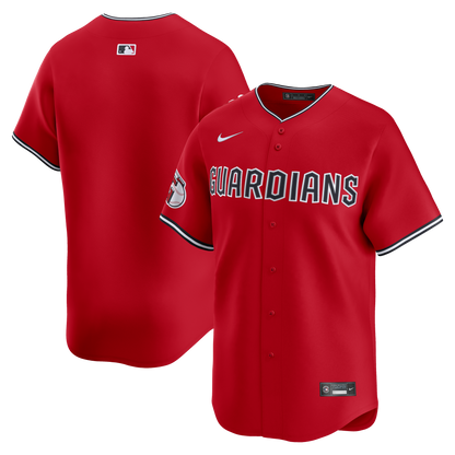 Cleveland Guardians Nike Alternate Limited Jersey - Red