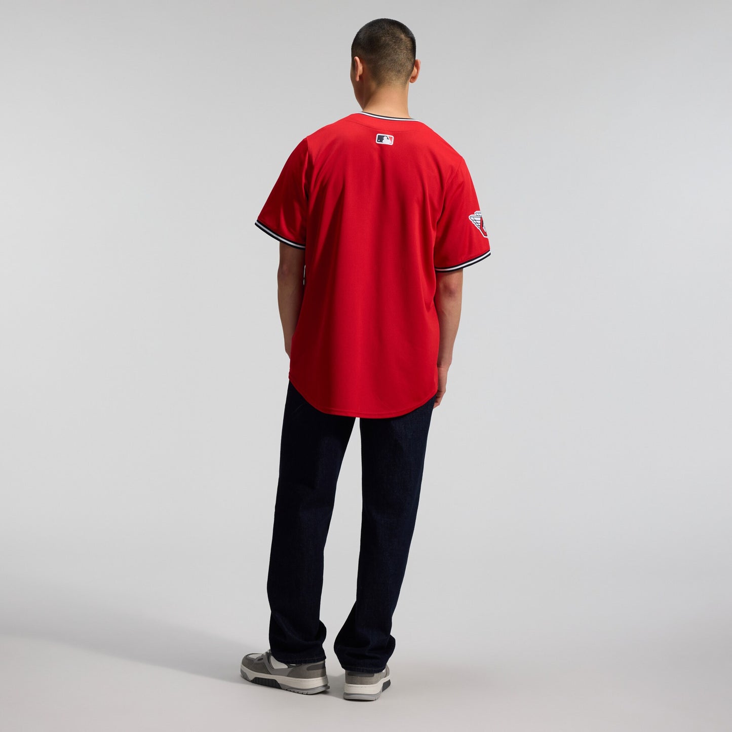 Cleveland Guardians Nike Alternate Limited Jersey - Red