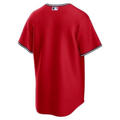 Cleveland Guardians Nike Alternate Replica Jersey - Red