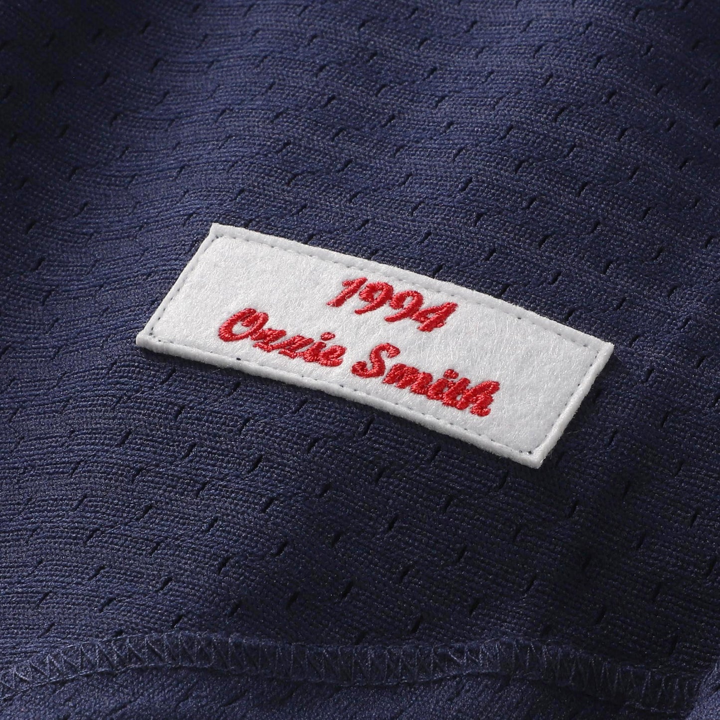 Ozzie Smith St. Louis Cardinals Mitchell &amp;amp; Ness Authentic Batting Practice Jersey - Navy