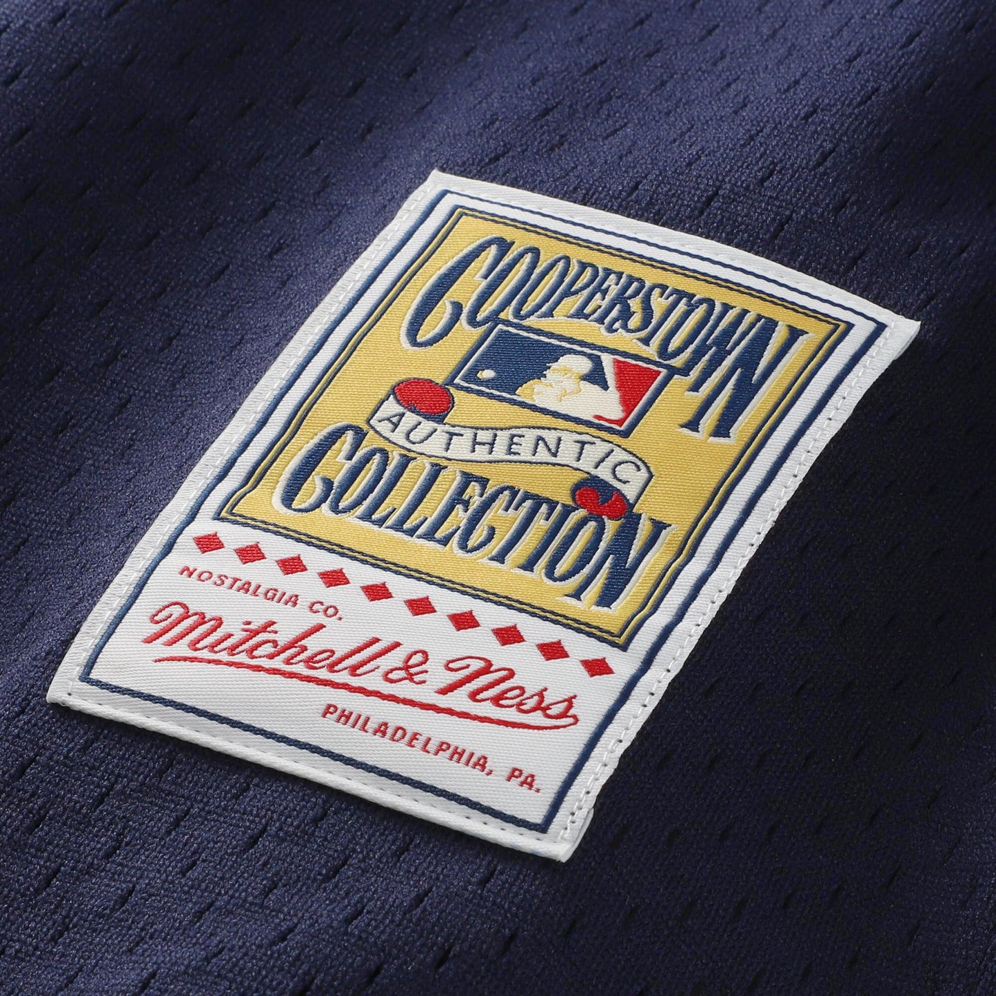Ozzie Smith St. Louis Cardinals Mitchell &amp;amp; Ness Authentic Batting Practice Jersey - Navy